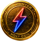 GO HUNTER · Holy Coin